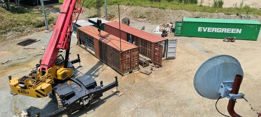 aménagement d'un parc