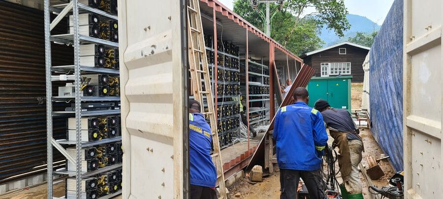 construction site hébergement